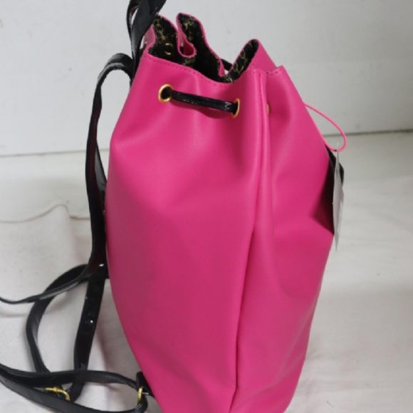 Juicy Couture Pink/Black/Gold BackPack main image 4
